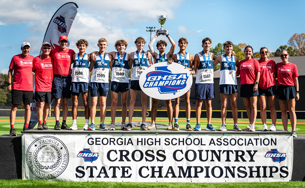 Milton: Georgia State Cross Country Champions