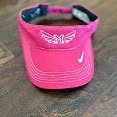 Nike Dri-FIT Ace Visor - Pink (One Size)