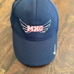 Nike DriFit Mesh Cap - Navy