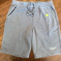 Men's Pigment Dyed Fleece Shorts - Slate Blue