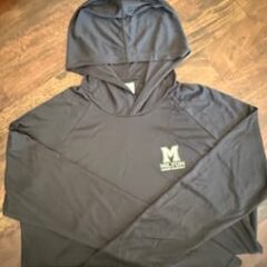 2024 "Captain's" L/S Hooded DriFit Shirt