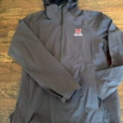 Men's Waterproof Rain Jacket -Grey