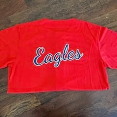 Milton Eagles Jersey (Unisex) - Red