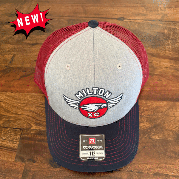 2025 Trucker Hat (Grey/Cardinal/Navy)
