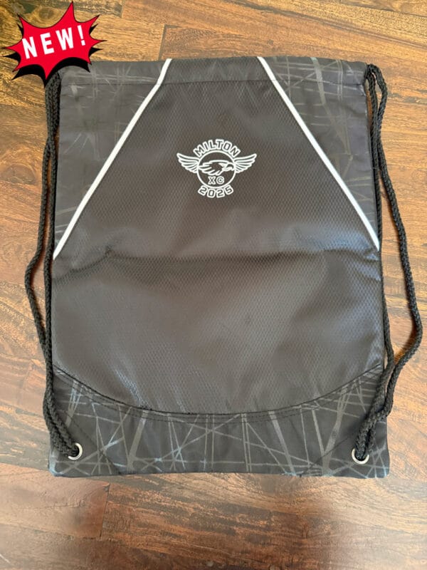 Sport-Tek Cinch Pack - Black