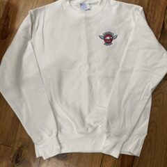 2025 White Sweatshirt