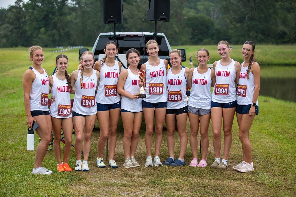Lady Eagles Pace Milton Cross Country