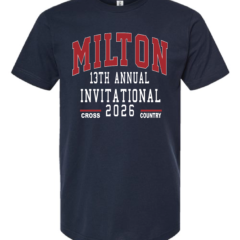 2026 Milton Invitational Tee