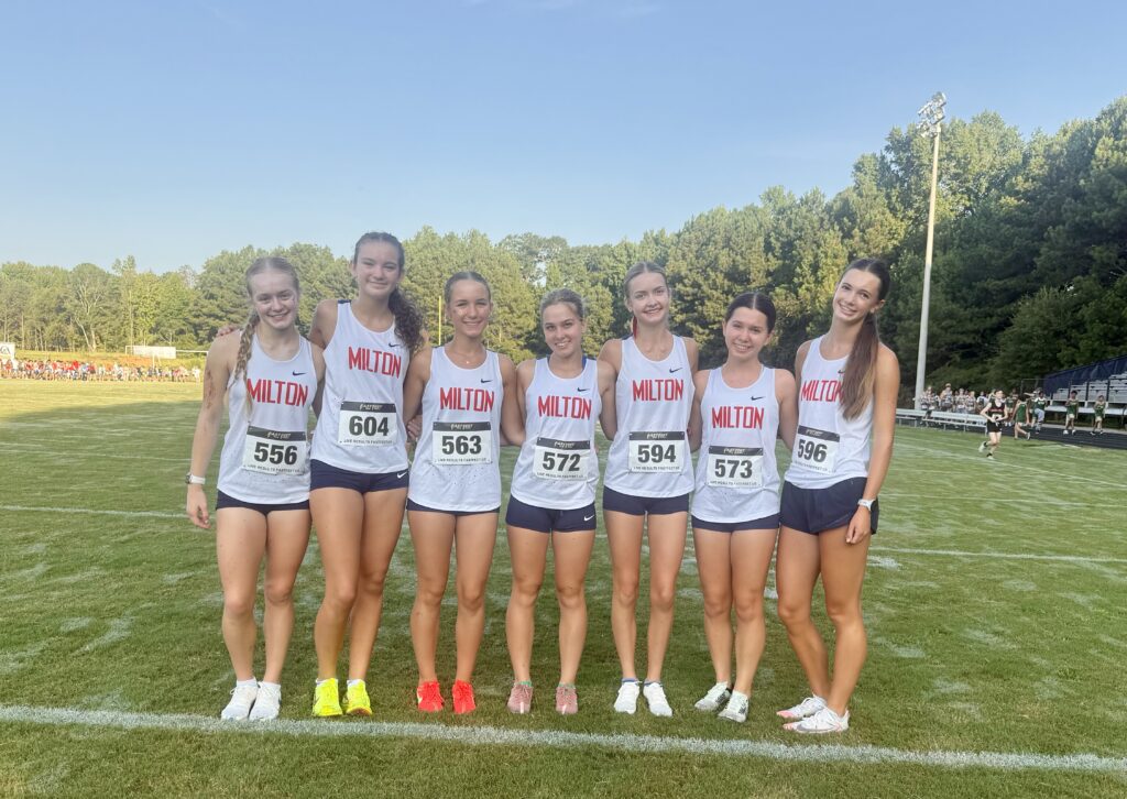 Milton Cross Country Successful at Season Opener