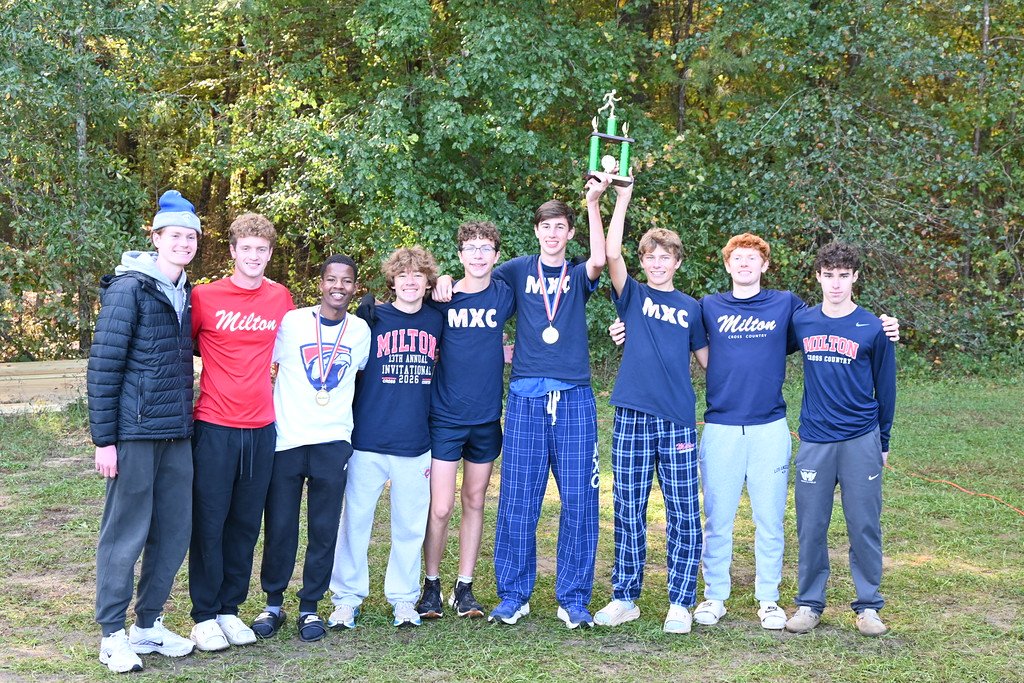Milton Cross Country Concludes Regular Season
